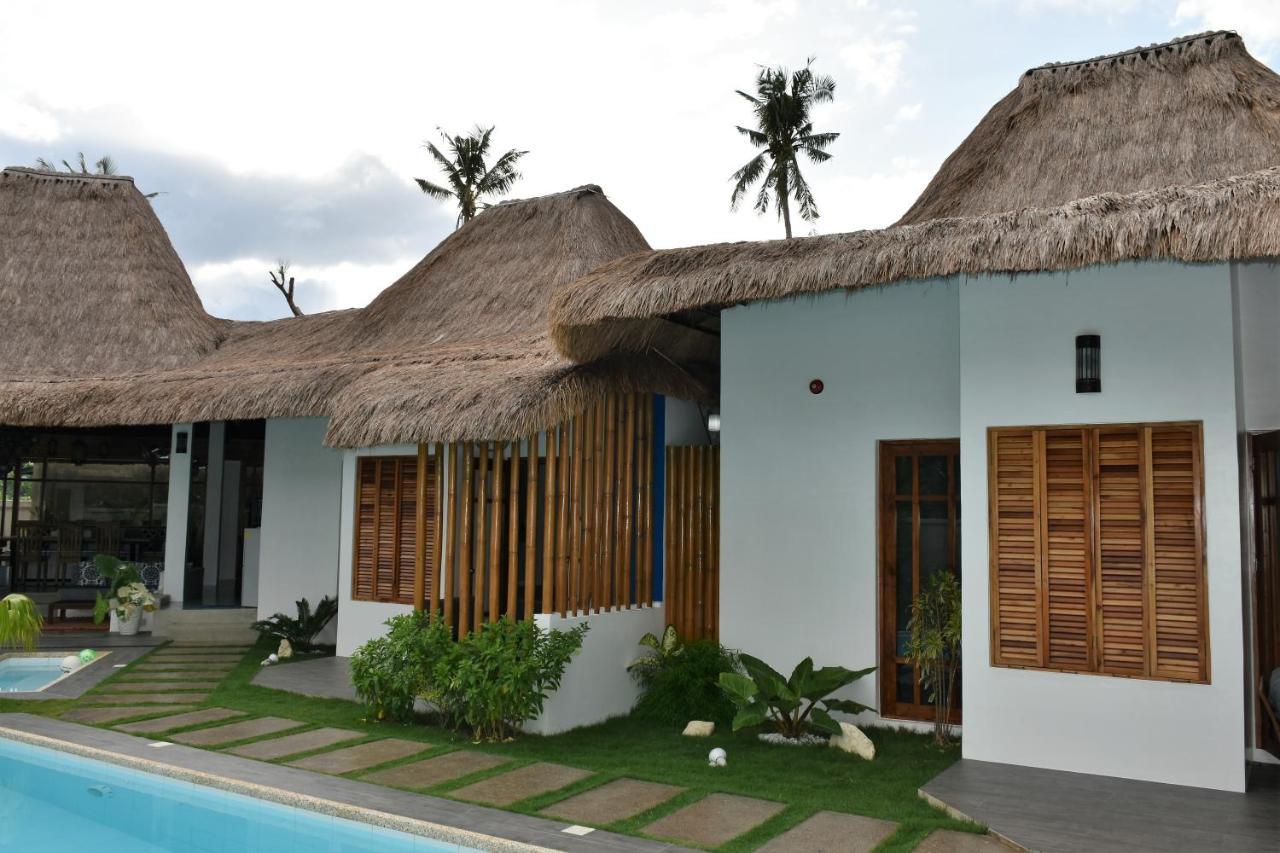 Balai Cinta Villa Panglao Exteriör bild