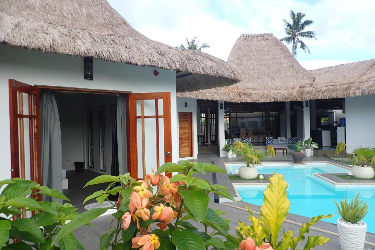 Balai Cinta Villa Panglao Exteriör bild